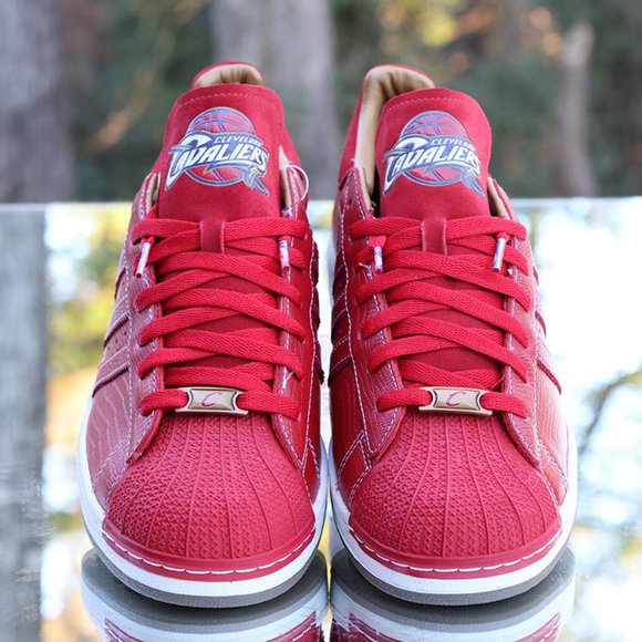 Adidas Superstar 1 NBA Cleveland Cavaliers Men’s Size 12 main image 8